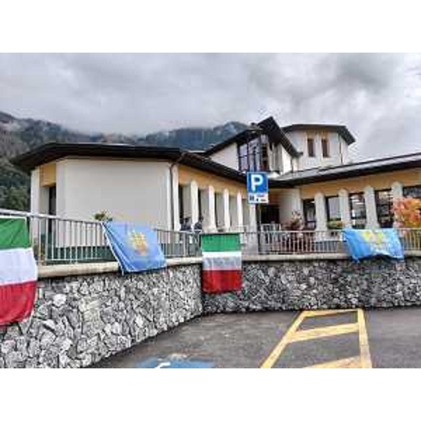 L'ex asilo di Rigolato ora ristrutturato - L'ex asilo di Rigolato ora ristrutturato