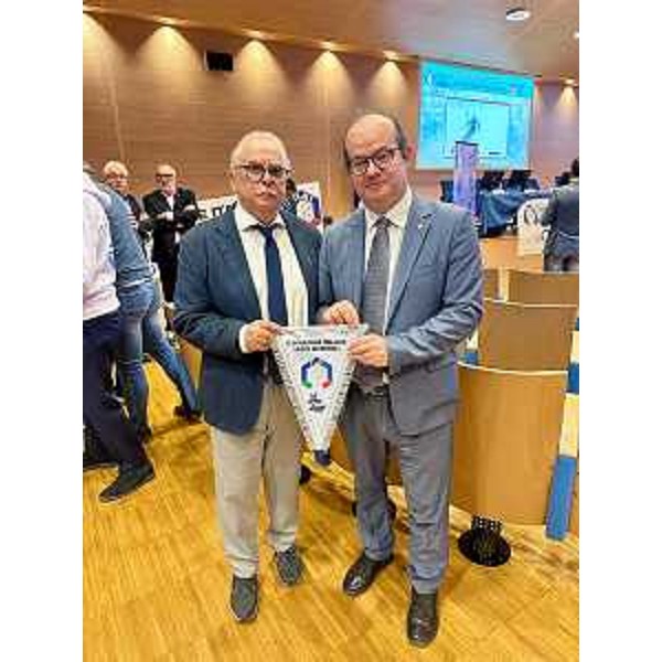 Il vicegovernatore Anzil e Maurizio Dunnhofer - Il vicegovernatore Anzil e Maurizio Dunnhofer