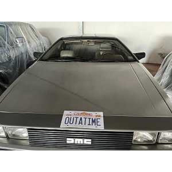 La vettura di "Ritorno al futuro" tra le chicche del museo - La vettura di "Ritorno al futuro" tra le chicche del museo