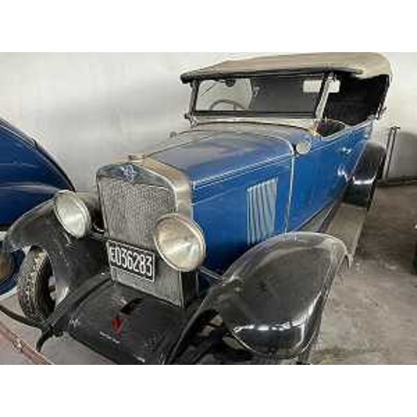 Una Torpedo blu a Remanzacco - Una Torpedo blu a Remanzacco