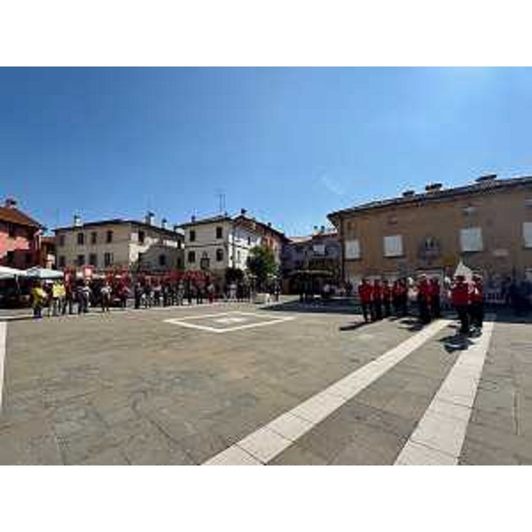 Un altro momento della cerimonia a Marano Lagunare - Un altro momento della cerimonia a Marano Lagunare