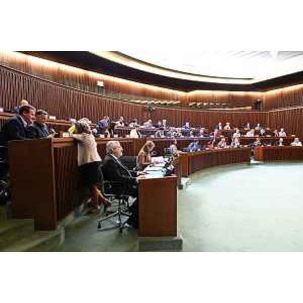 I lavori durante la sessione della II Commissione permanente - I lavori durante la sessione della II Commissione permanente