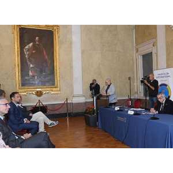 Presente all'evento anche l'assessore alle Autonomie locali Pierpaolo Roberti (in primo piano). - Presente all'evento anche l'assessore alle Autonomie locali Pierpaolo Roberti (in primo piano).