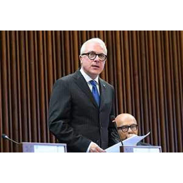 Andrea Cabibbo, capogruppo di Forza Italia - Andrea Cabibbo, capogruppo di Forza Italia