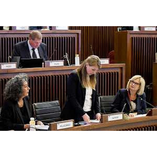 Serena Pellegrino (Avs), Rosaria Capozzi (M5S) e Laura Fasiolo (Pd) - Serena Pellegrino (Avs), Rosaria Capozzi (M5S) e Laura Fasiolo (Pd)