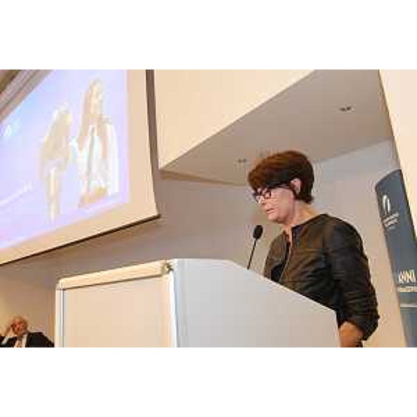 Lassessore regionale al Lavoro, formazione e istruzione, Alessia Rosolen alla celebrazione dei dieci anni di attività dellAccademia Nautica dellAdriatico - Lassessore regionale al Lavoro, formazione e istruzione, Alessia Rosolen alla celebrazione dei dieci anni di attività dellAccademia Nautica dellAdriatico