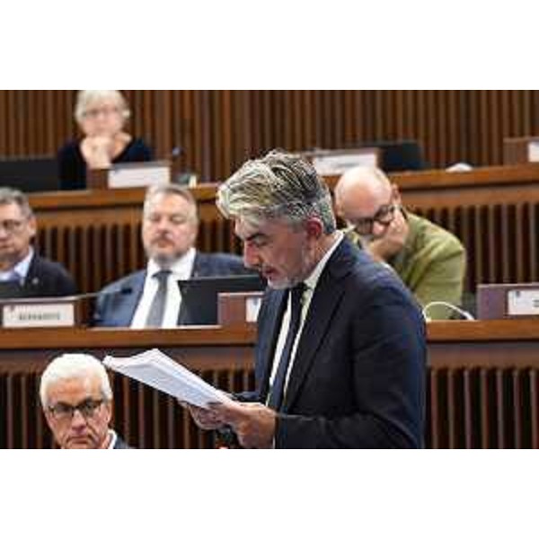 Antonio Calligaris, capogruppo della Lega - Antonio Calligaris, capogruppo della Lega