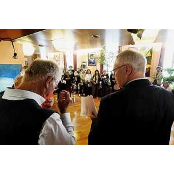 L'inaugurazione della mostra - L'inaugurazione della mostra