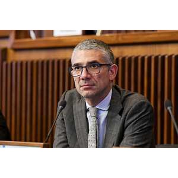 L'assessore alle Autonomie locali, Pierpaolo Roberti - L'assessore alle Autonomie locali, Pierpaolo Roberti