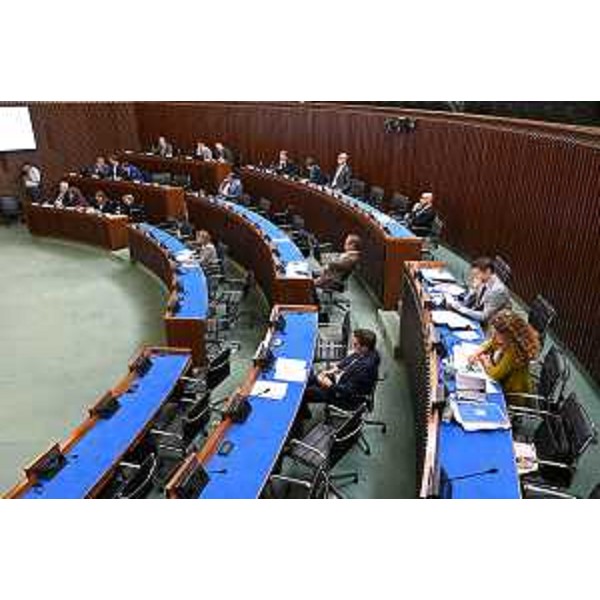 I lavori durante la IV Commissione - I lavori durante la IV Commissione