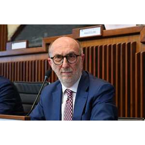 L'assessore regionale alla Protezione civile, RIccardo Riccardi - L'assessore regionale alla Protezione civile, RIccardo Riccardi