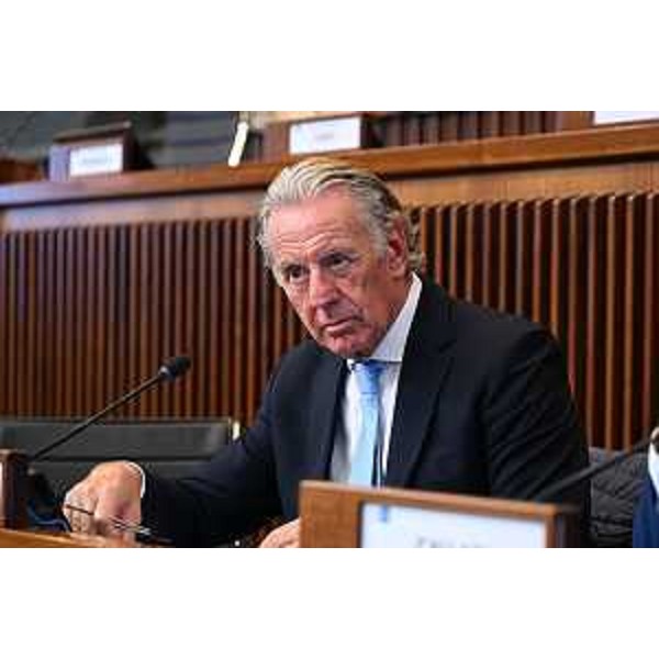 L'assessore regionale alla Difesa dell'ambiente Fabio Scoccimarro - L'assessore regionale alla Difesa dell'ambiente Fabio Scoccimarro