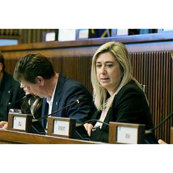 Cristina Amirante, assessore regionale a Territorio e edilizia - Cristina Amirante, assessore regionale a Territorio e edilizia