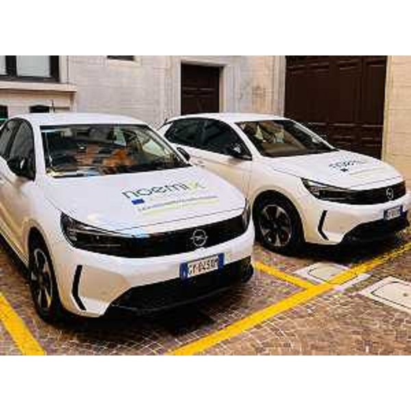 Alcuni dei veicoli messi a disposizione dal progetto Noemix, - Alcuni dei veicoli messi a disposizione dal progetto Noemix,