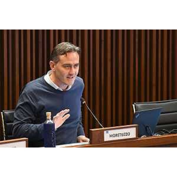 Massimo Moretuzzo (Patto per l'Autonomia-Civica Fvg) - Massimo Moretuzzo (Patto per l'Autonomia-Civica Fvg)