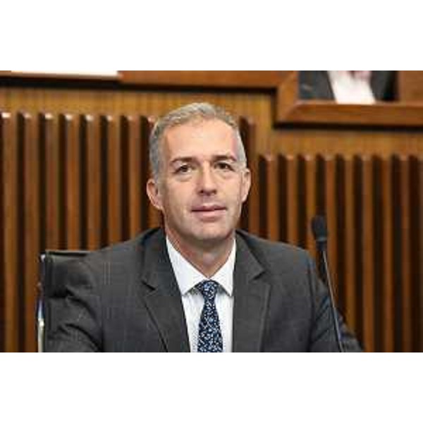 Il presidente della II Commissione, Stefano Balloch ( FdI) - Il presidente della II Commissione, Stefano Balloch ( FdI)