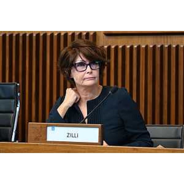 L'assessore al Lavoro, Alessia Rosolen - L'assessore al Lavoro, Alessia Rosolen