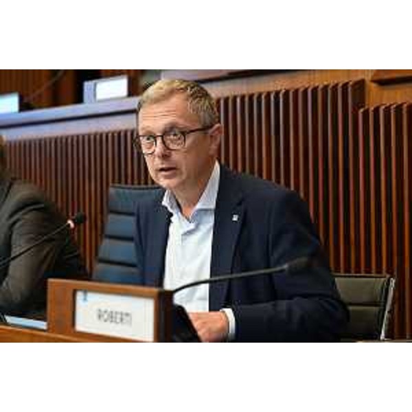 L'assessore alle risorse Agroalimentari, Stefano Zannier - L'assessore alle risorse Agroalimentari, Stefano Zannier 