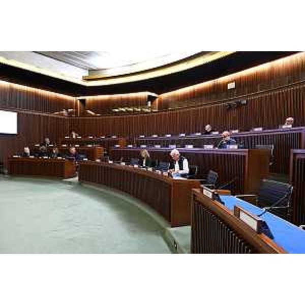 I lavori durante la III Commissione - I lavori durante la III Commissione