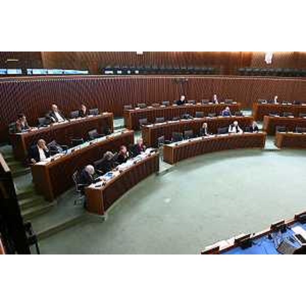 La seduta della III Commissione - La seduta della III Commissione