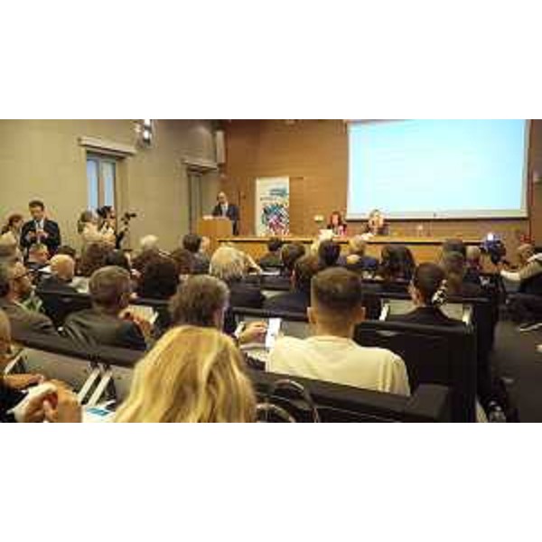 Il vicegovernatore con delega alla Cultura e sport Mario Anzil a Eureka Day - Il vicegovernatore con delega alla Cultura e sport Mario Anzil a Eureka Day