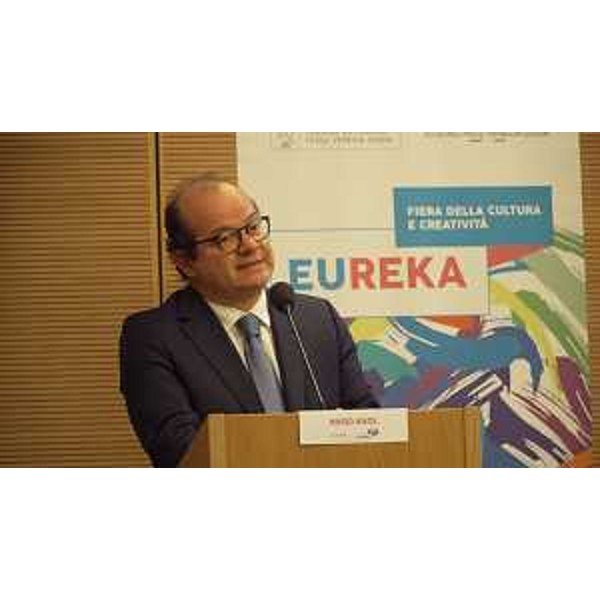 Il vicegovernatore con delega alla Cultura e sport Mario Anzil a Eureka Day - Il vicegovernatore con delega alla Cultura e sport Mario Anzil a Eureka Day