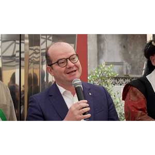 Il vicegovernatore Mario Anzil - Il vicegovernatore Mario Anzil