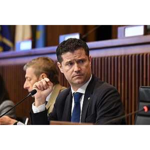 Markus Maurmair (FdI), presidente della I Commissione - Markus Maurmair (FdI), presidente della I Commissione