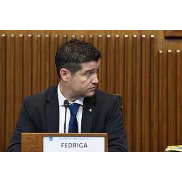 Il presidente della I Commissione, Markus Maurmair (FdI) - Il presidente della I Commissione, Markus Maurmair (FdI)