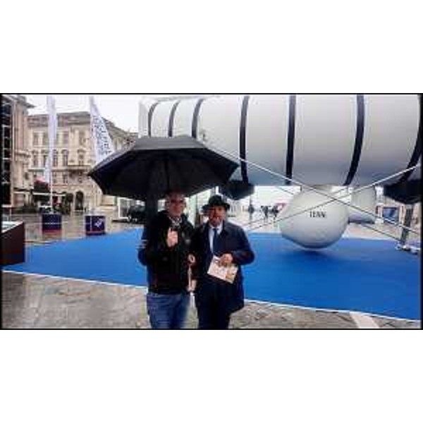 L'assessore Pierpaolo Roberti assieme al sindaco Robero Dipiazza - L'assessore Pierpaolo Roberti assieme al sindaco Robero Dipiazza