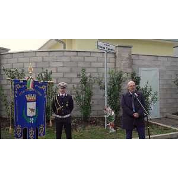 L'assessore Callari a Monfalcone per la cerimonia commemorativa a 82 anni dall'uccisione di Norma Cossetto - L'assessore Callari a Monfalcone per la cerimonia commemorativa a 82 anni dall'uccisione di Norma Cossetto