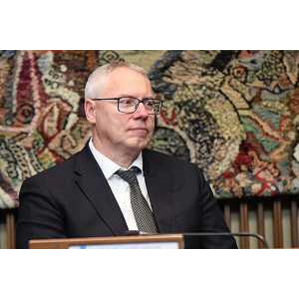 Il presidente del Cr, Mauro Bordin - Il presidente del Cr, Mauro Bordin