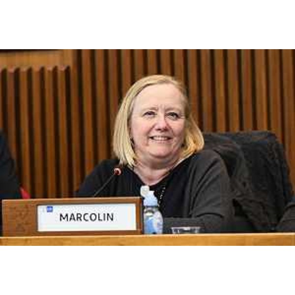 La presidente della Crpo Fvg, Dusy Marcolin - La presidente della Crpo Fvg, Dusy Marcolin