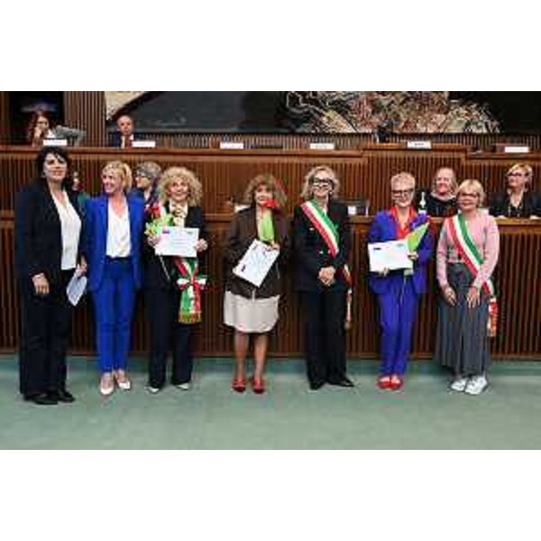 Alcune delle premiate dell'iniziativa - Alcune delle premiate dell'iniziativa 