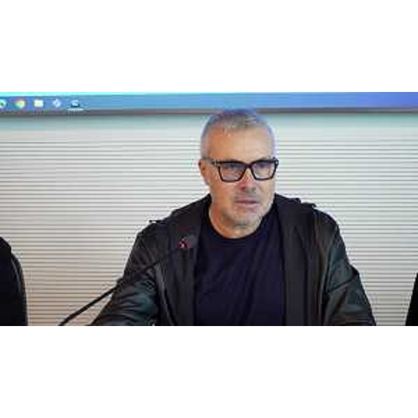 L'assessore regionale alle Attività produttive e turismo Sergio Emidio Bini alla conferenza stampa di presentazione della 26esima edizione di Ein Prosit - L'assessore regionale alle Attività produttive e turismo Sergio Emidio Bini alla conferenza stampa di presentazione della 26esima edizione di Ein Prosit