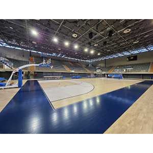 Gli interni del rinnovato palasport di Gorizia - Gli interni del rinnovato palasport di Gorizia