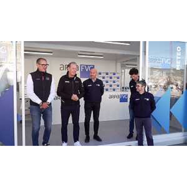 L'assessore Scoccimarro nel corso del suo intervento - L'assessore Scoccimarro nel corso del suo intervento