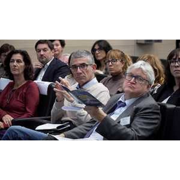 L'assessore regionale alle Autonomie locali Pierpaolo Roberti e il sindaco di Udine Alberto Felice De Toni alla tavola rotonda "Valorizzare le persone e innovare", organizzata da ComPa Fvg all'interno della terza edizione del Premio Nuova Pa e ospitata all'Auditorium della Biblioteca Rizzi dell'Università degli Studi di Udine - L'assessore regionale alle Autonomie locali Pierpaolo Roberti e il sindaco di Udine Alberto Felice De Toni alla tavola rotonda "Valorizzare le persone e innovare", organizzata da ComPa Fvg all'interno della terza edizione del Premio Nuova Pa e ospitata all'Auditorium della Biblioteca Rizzi dell'Università degli Studi di Udine