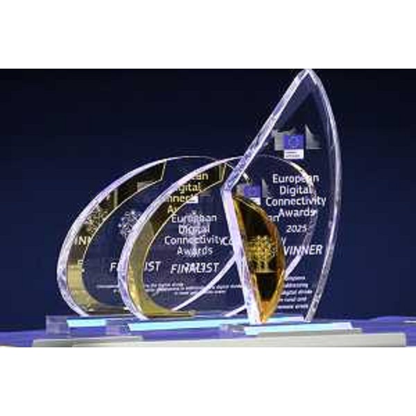 L'importante riconoscimento europeo. - L'importante riconoscimento europeo.