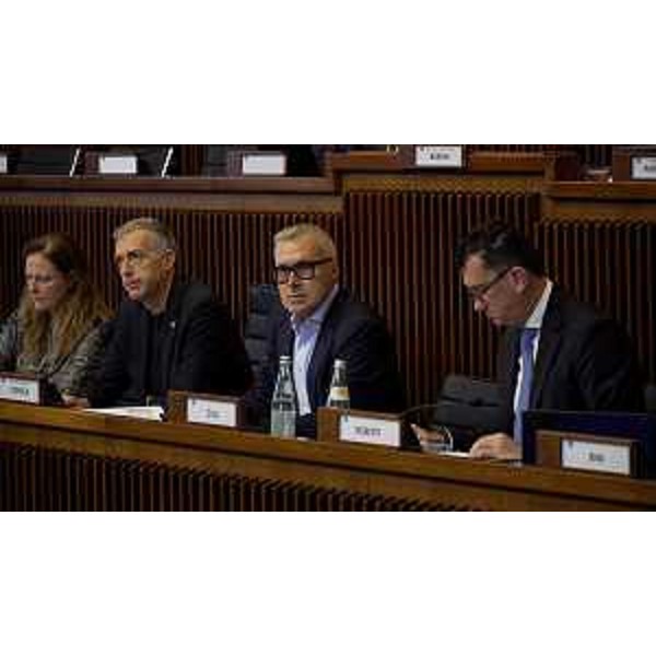 L'assessore Bini in II Commissione - L'assessore Bini in II Commissione