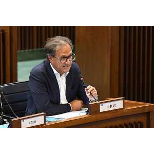 Mauro Di Bert (Fedriga presidente) - Mauro Di Bert (Fedriga presidente)