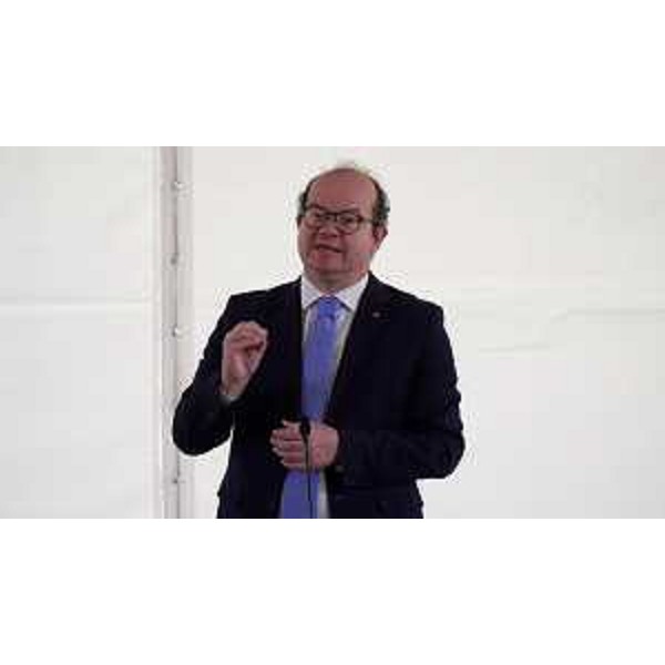 Il vicegovernatore Mario Anzil alla preview per la stampa della mostra "Confini. Da Gauguin a Hopper", allestita a Villa Manin di Passariano. - Il vicegovernatore Mario Anzil alla preview per la stampa della mostra "Confini. Da Gauguin a Hopper", allestita a Villa Manin di Passariano.