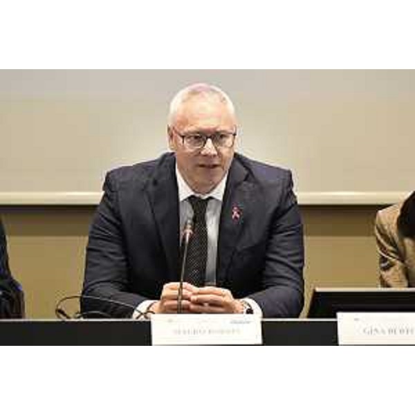 Il presidente del Cr Fvg, Mauro Bordin - Il presidente del Cr Fvg, Mauro Bordin