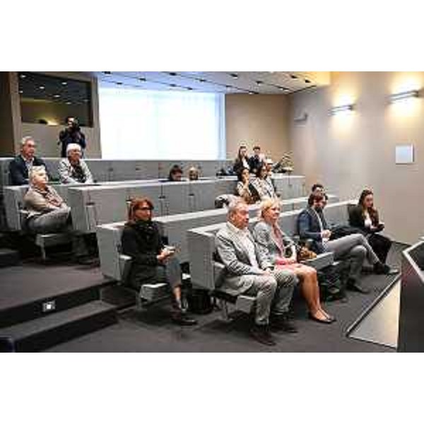 Il pubblico in sala Tessitori - Il pubblico in sala Tessitori 