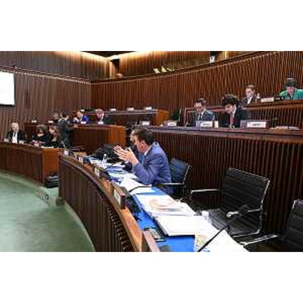 L'intervento di Alberto Budai (Lega) in II Commissione - L'intervento di Alberto Budai (Lega) in II Commissione