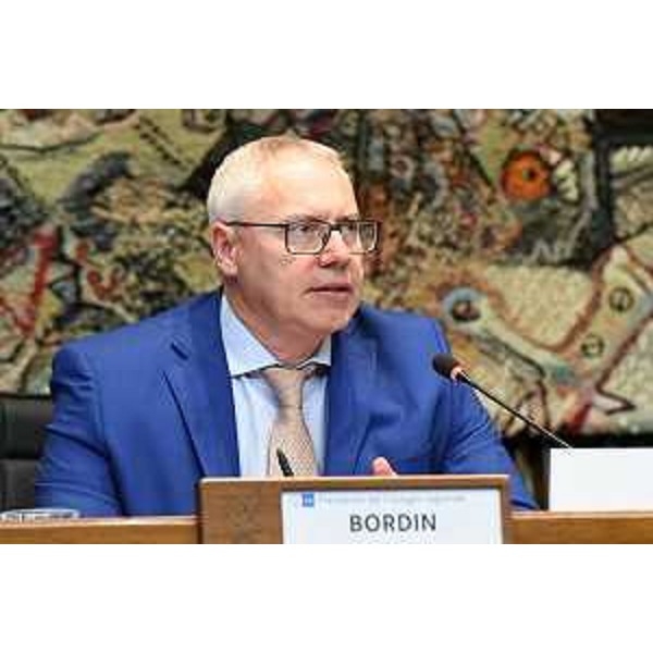 Il presidente del Cr Fvg, Mauro Bordin - Il presidente del Cr Fvg, Mauro Bordin