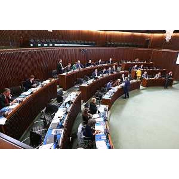 I lavori dell'Aula - I lavori dell'Aula