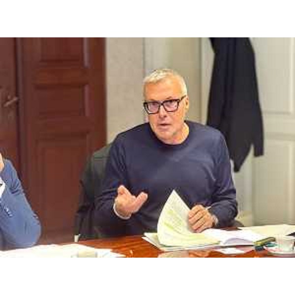 L'assessore regionale Sergio Emidio Bini - L'assessore regionale Sergio Emidio Bini