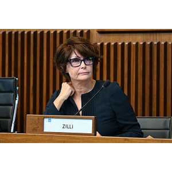 L'assessore regionale Alessia Rosolen - L'assessore regionale Alessia Rosolen