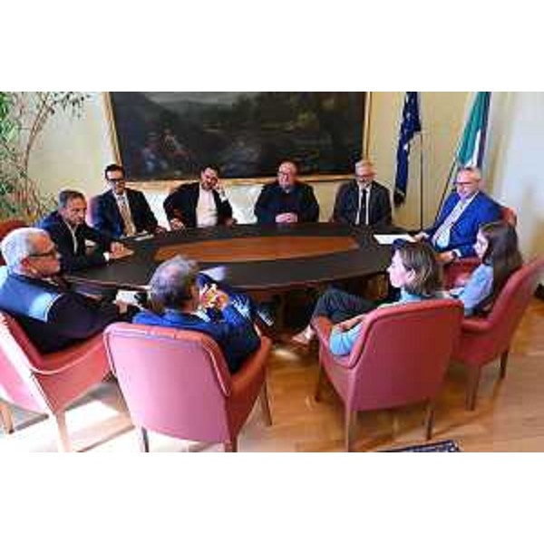 Un momento dell'incontro - Un momento dell'incontro 